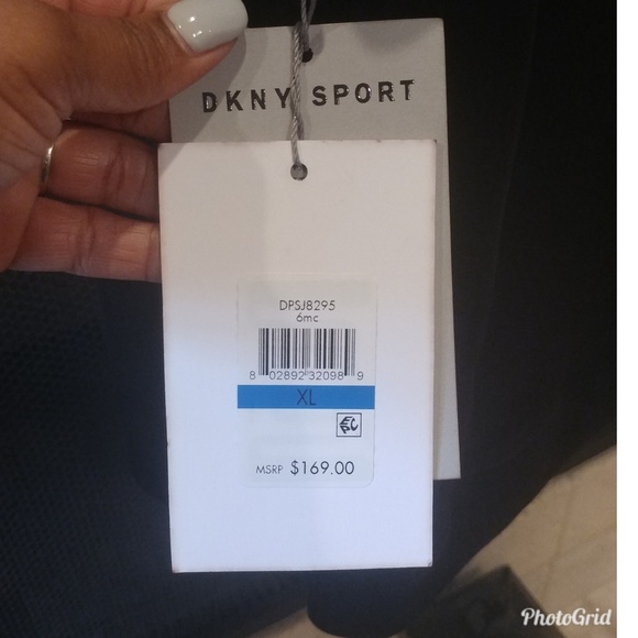 DKNY Puffy Sports Jacket - Picture 2 of 7